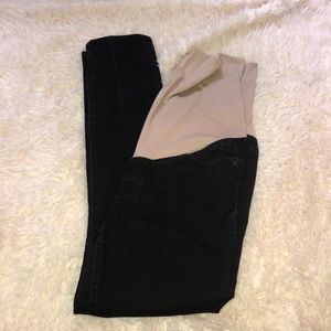 LOFT Maternity Black Skinny Jeans